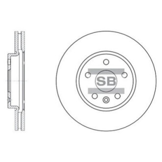 Тормозной диск передний HI-Q SD3031