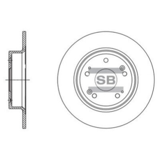 Автозапчасть HI-Q SD4111