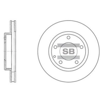 Диск гальмівний HI-Q SD4405