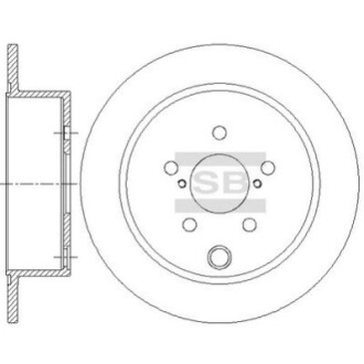 Автозапчасть HI-Q SD4708