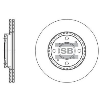 Гальмівний диск HI-Q SD4803