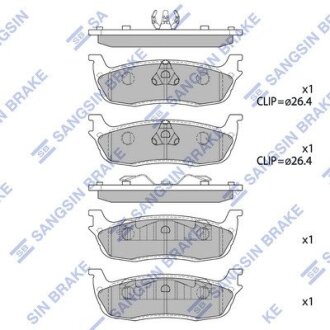 Автозапчастина HI-Q SP1295