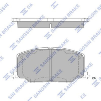 Тормозные колодки - (SANGSIN) (V9118A030 / V9118A016 / V91181030) HI-Q SP1436