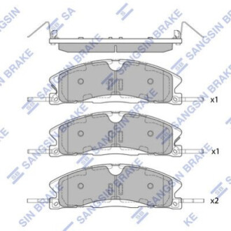 Автозапчастина HI-Q SP1620