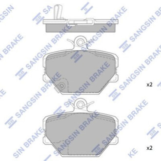 Тормозные колодки HI-Q SP1674