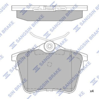 Тормозные колодки HI-Q SP1897