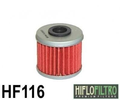 Фільтр масляний HIFLO HF116 (фото 1)