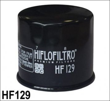 Фільтр масляний HIFLO HF129