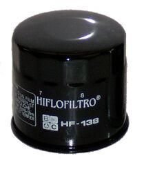 Фільтр оливи HIFLO HF138