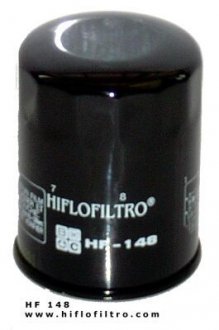 Фильтр масляный HIFLO HF148 (фото 1)
