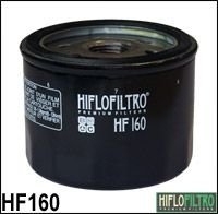 Фільтр масляний HIFLO HF160 (фото 1)