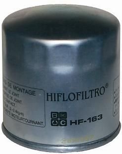 Фильтр масляный HIFLO HF163 (фото 1)