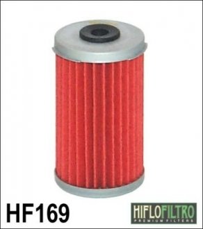 Фільтр масляний HIFLO HF169 (фото 1)