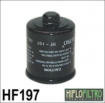 Оливний фільтр HIFLO HF197 (фото 1)