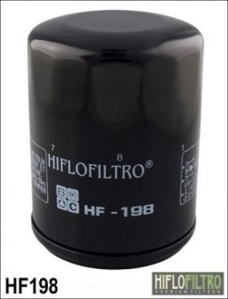Фільтр масляний HIFLO HF198 (фото 1)