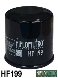 Фильтр масляный HIFLO HF199 (фото 1)
