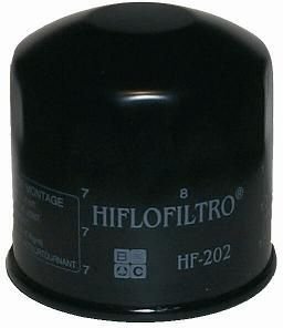 Фильтр масляный HIFLO HF202 (фото 1)