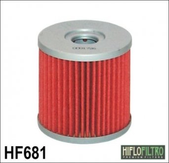 Фільтр масляний HIFLO HF681 (фото 1)