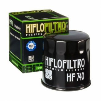 Фільтр оливи HIFLO HF740