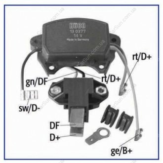 Регулятор генератора HITACHI/HUCO 130377