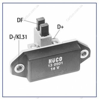 Регулятор генератора HITACHI/HUCO 130501