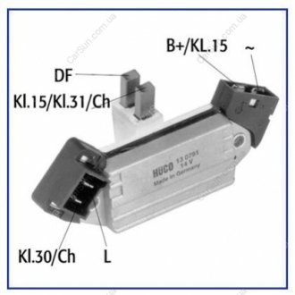 Регулятор генератора HITACHI/HUCO 130791