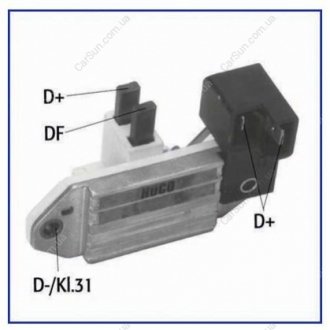 Регулятор генератора HITACHI/HUCO 130795