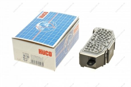 Регулятор, компрессор салона HITACHI/HUCO 132503 (фото 1)