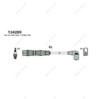 Дроти запалення, набір HITACHI/HUCO 134289