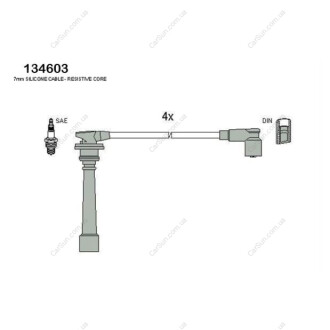 Дроти запалення, набір HITACHI/HUCO 134603