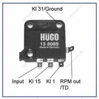 Пристрій перемикання, система запалювання HITACHI/HUCO 138089