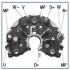 Міст діодний генератора - (9947512 / 9947367 / 9944826) HITACHI/HUCO 139481 (фото 1)
