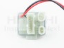 Resistor, interior blower HITACHI/HUCO 2502610 (фото 3)