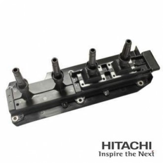 HITACHI CITROEN Катушка зажигания Xsara,ZX,Peugeot 306,406 1.8/2.0 94- HITACHI/HUCO 2503821