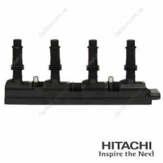 Котушка запалювання HITACHI/HUCO 2504048