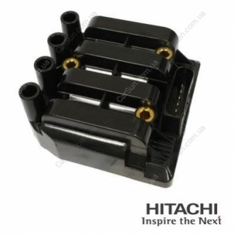 Катушка зажигания HITACHI/HUCO 2508438 (фото 1)