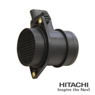 HITACHI BMW Расходомер воздуха BMW 3-serie E46/90 1,6-2,0i, 1-serie E87 1,6i HITACHI/HUCO 2508992