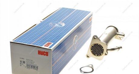 Радиатор, система рециркуляции ВГ HITACHI/HUCO 135983 (фото 1)
