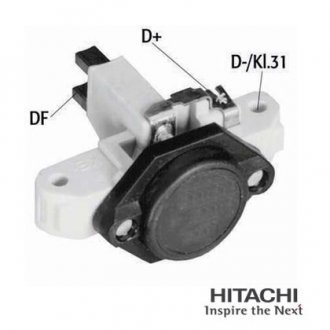 Регулятор напруги генератора HITACHI/HUCO 2500551 (фото 1)