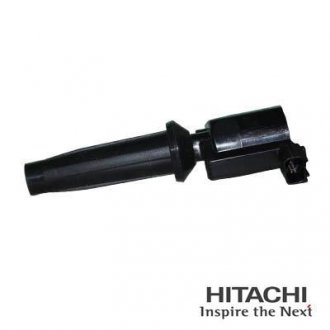 Котушка запалювання - (ZZCA18100 / LF1618100B / LF1618100A) HITACHI/HUCO 2503852