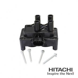 Котушка запалювання HITACHI/HUCO 2508811 (фото 1)