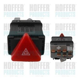 Кнопка аварийки VW T4 92-03 Hoffer 2103606