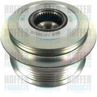 Шків генератора Toyota Corolla 1.4D 04-14 Hoffer 45211