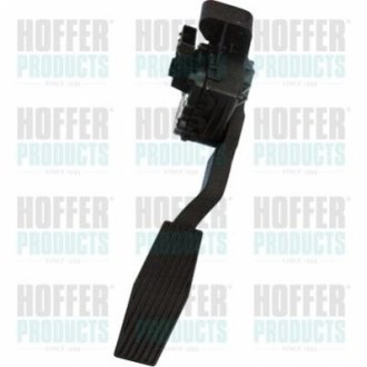 Комплект педалей хода Hoffer 7513537 (фото 1)