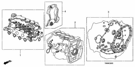 HONDA 06110RBJJ00