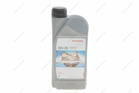 ОЛИВА ДВС (Diesel engine oil HFE-C2 0W30, 1Л.) HONDA 08232P99T1LHE (фото 1)