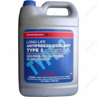 Готовый антифриз Long Life Antifreeze Coolant синий 3,78 л - HONDA 08CLAP9914ZY8