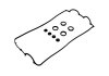 Набір прокладок кришки головки циліндра HONDA 12030P30000 (фото 3)