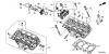 GASKET COMP CYLN HONDA 122615G5H01 (фото 2)