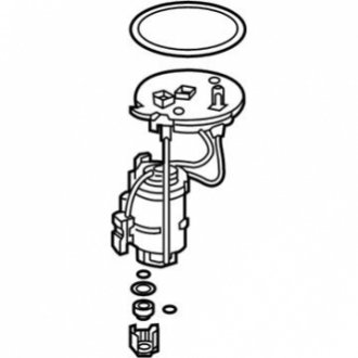 SET FUEL STRAINER HONDA 17048TLAA02